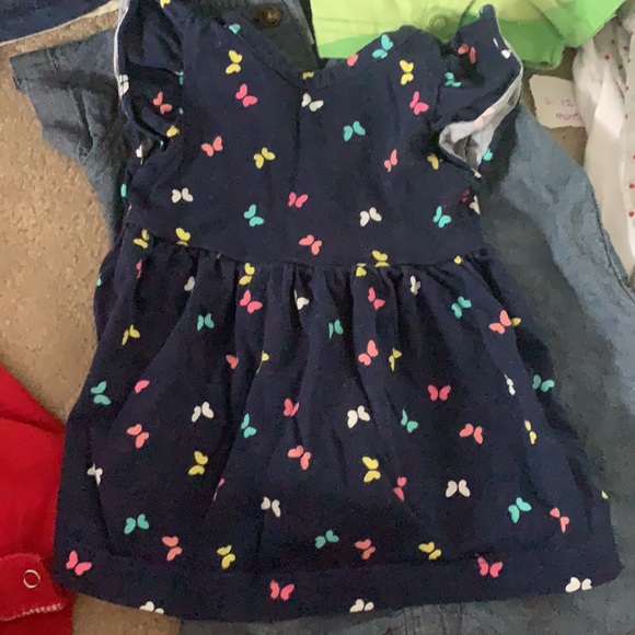 newborn butterfly dress - Picture 2 of 2